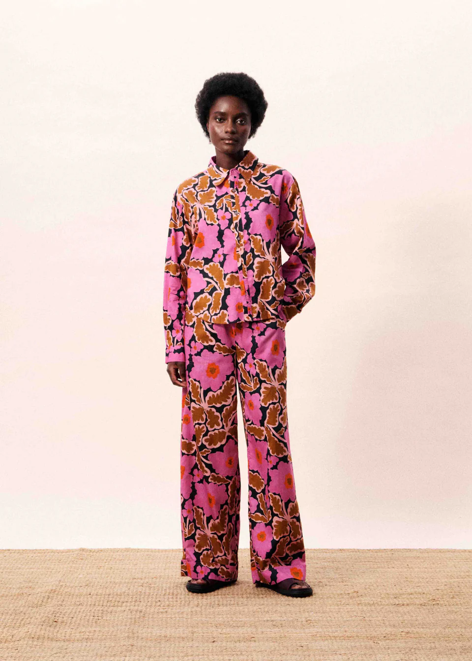 Frnch Chemise Sailor Blouse