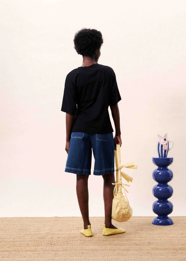 Frnch  Top Iseora  Noir Zwart