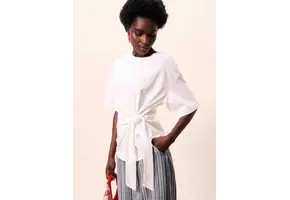 French Iseora Top Creme