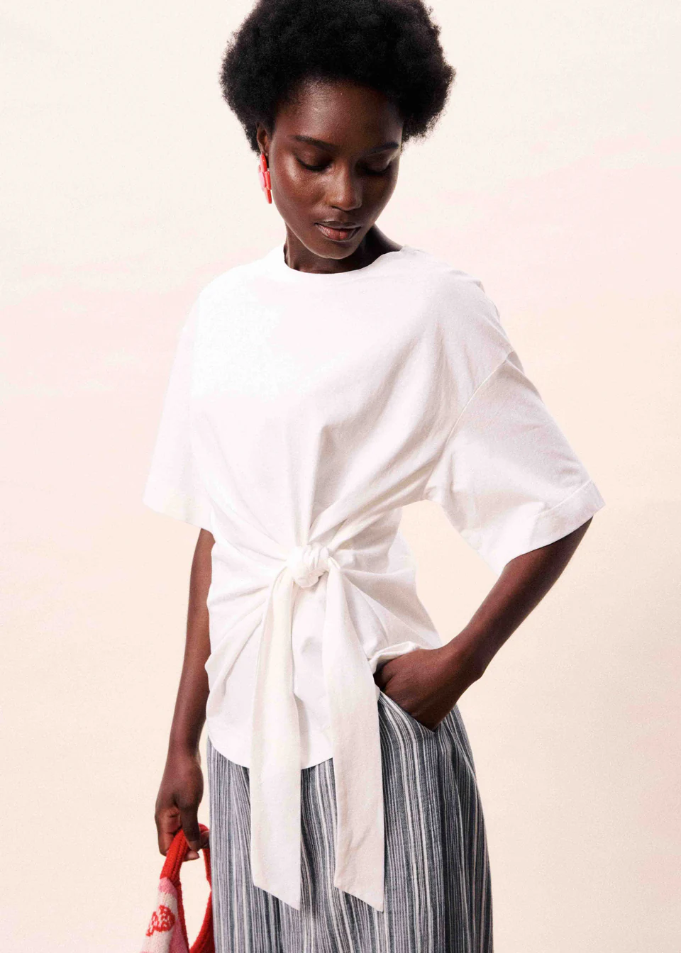 French Iseora Top Creme