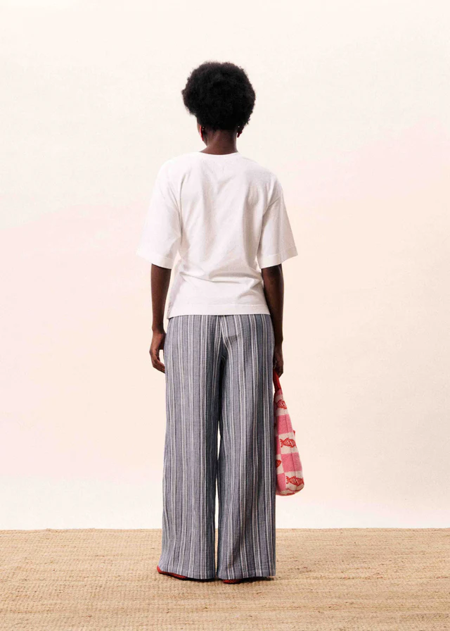 French Iseora Top Creme