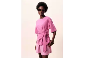 Frnch Iseora Top Violet