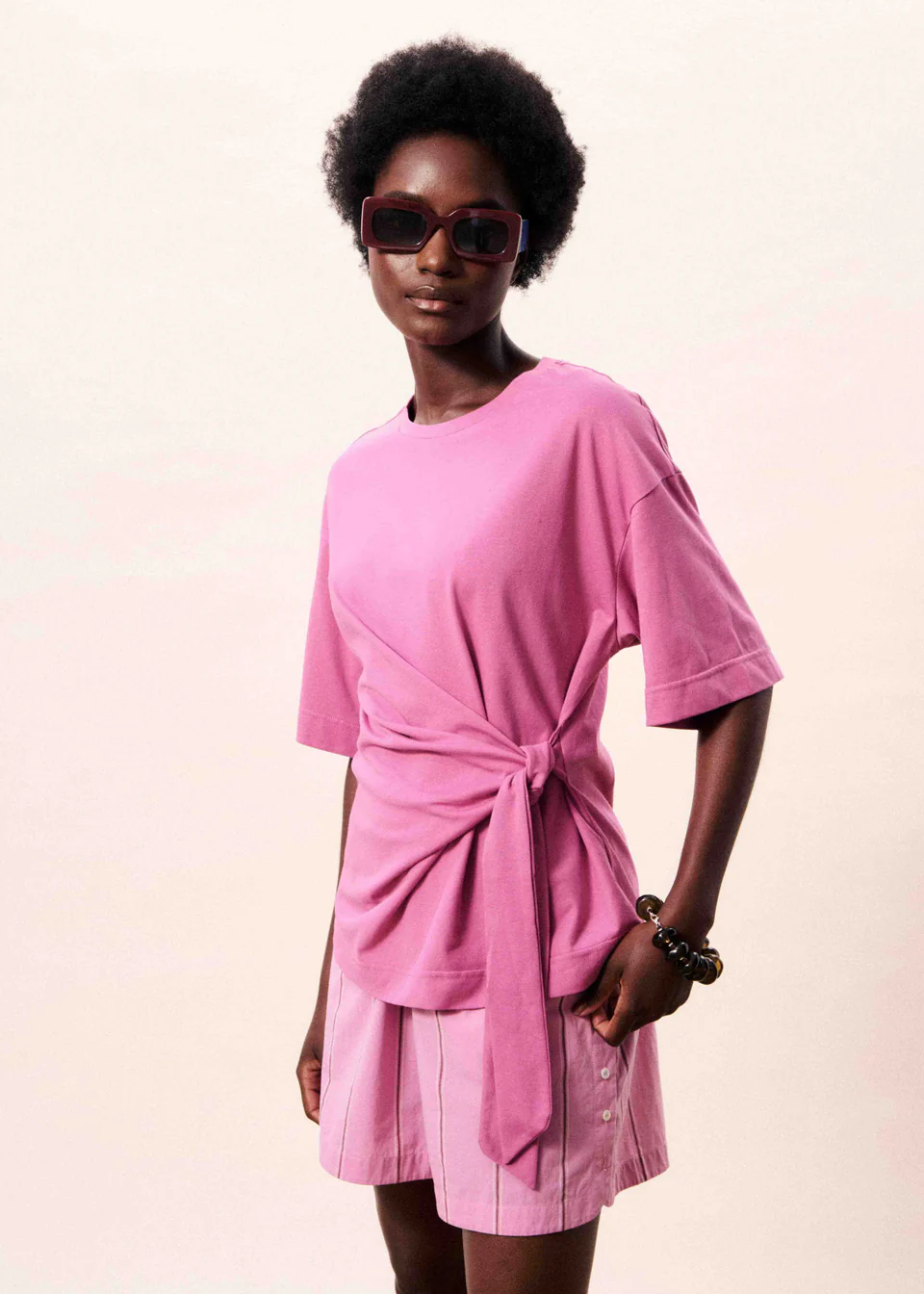 Frnch Iseora Top Violet