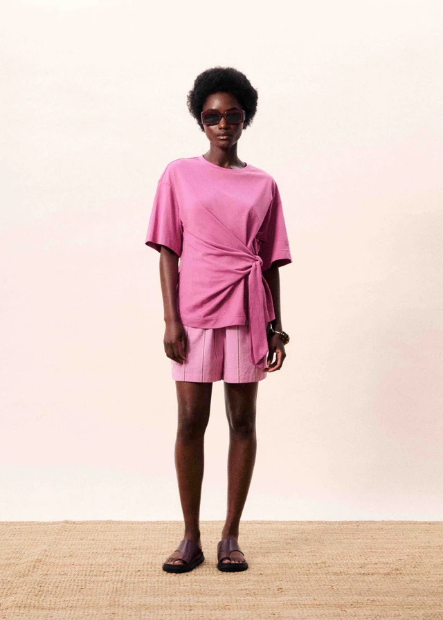 Frnch Iseora Top Violet