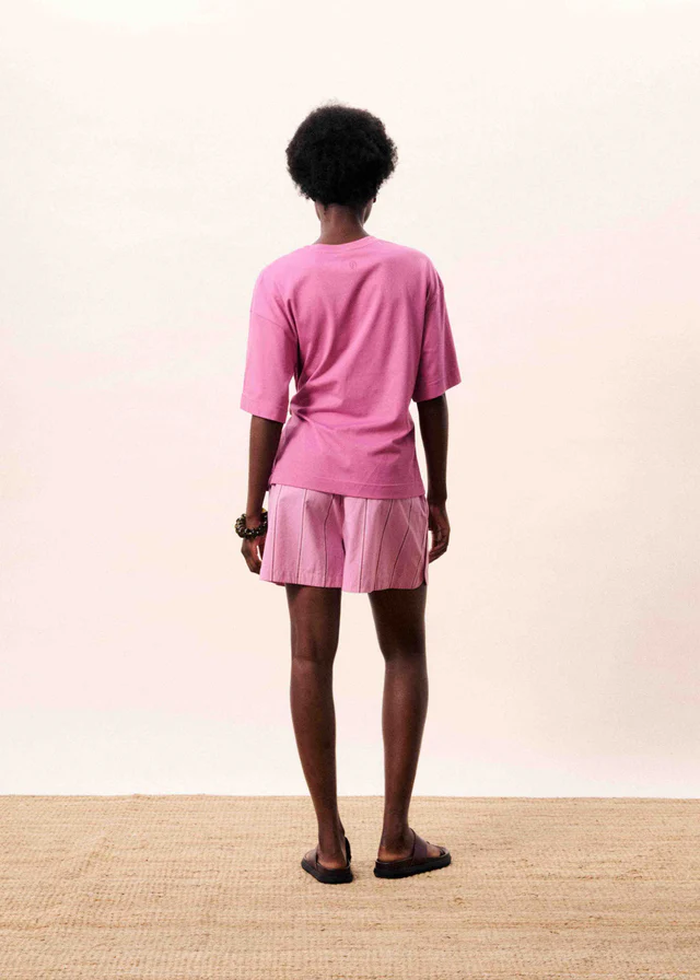 Frnch Iseora Top Violet