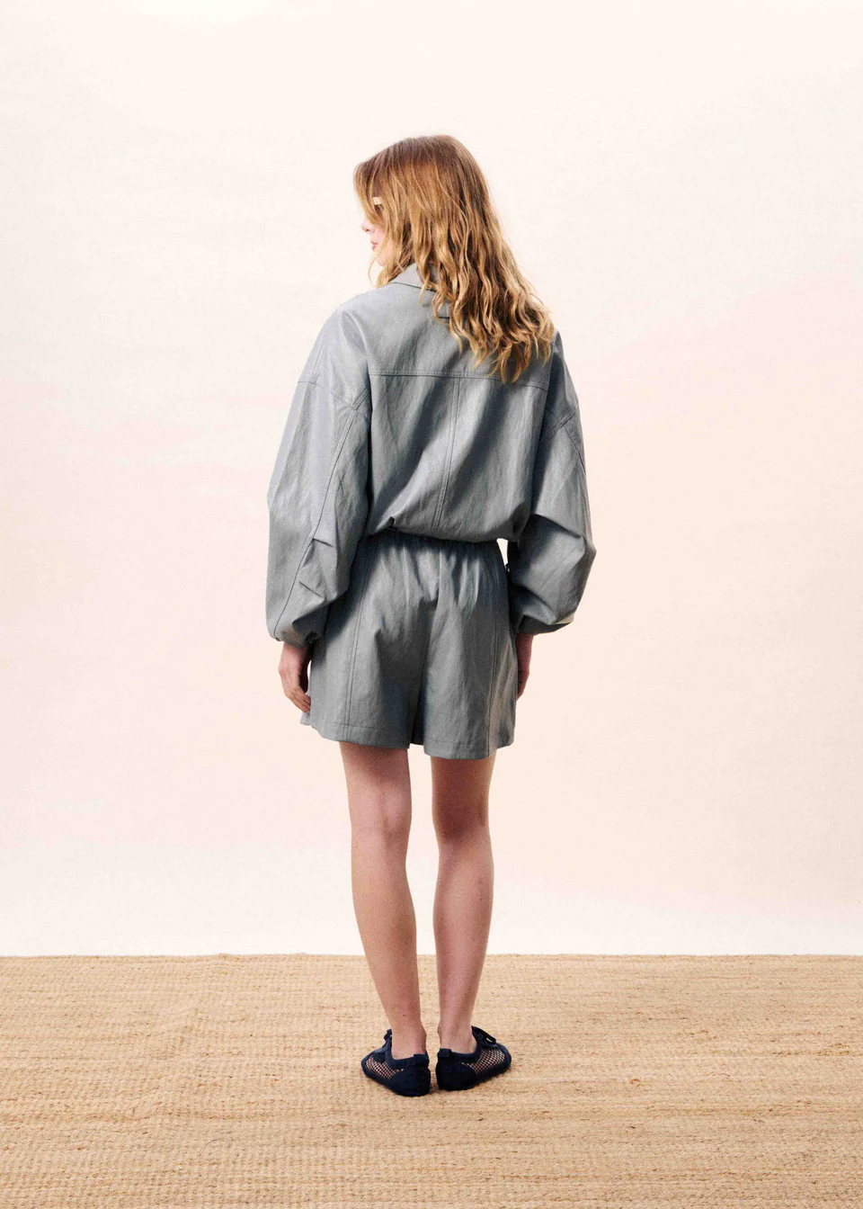 Frnch Short Thetis Zeegroen