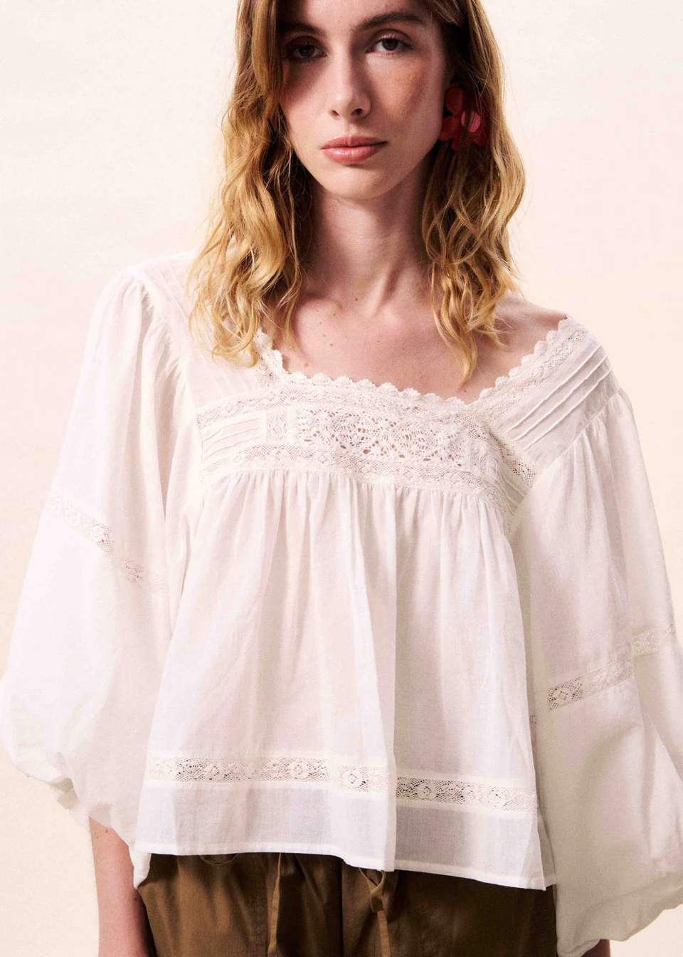 Frnch Top Fluvia Creme