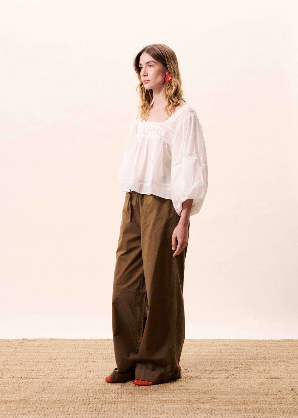 Frnch Top Fluvia Creme