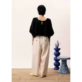 Frnch Fluvia Top Noir