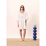 French Lorelei Robe Creme