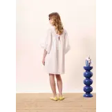 French Lorelei Robe Creme