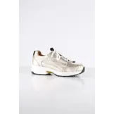 Neya Leer Combi Champagne/White