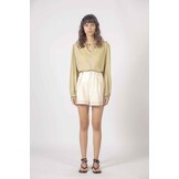 The Korner Blouse Beige