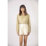The Korner Blouse Beige