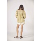 The Korner Blouse Beige