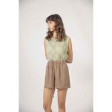 The Korner Short Taupe