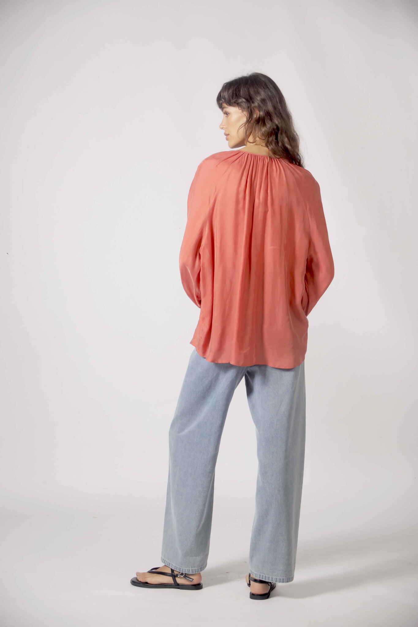 The Korner Blouse Pink