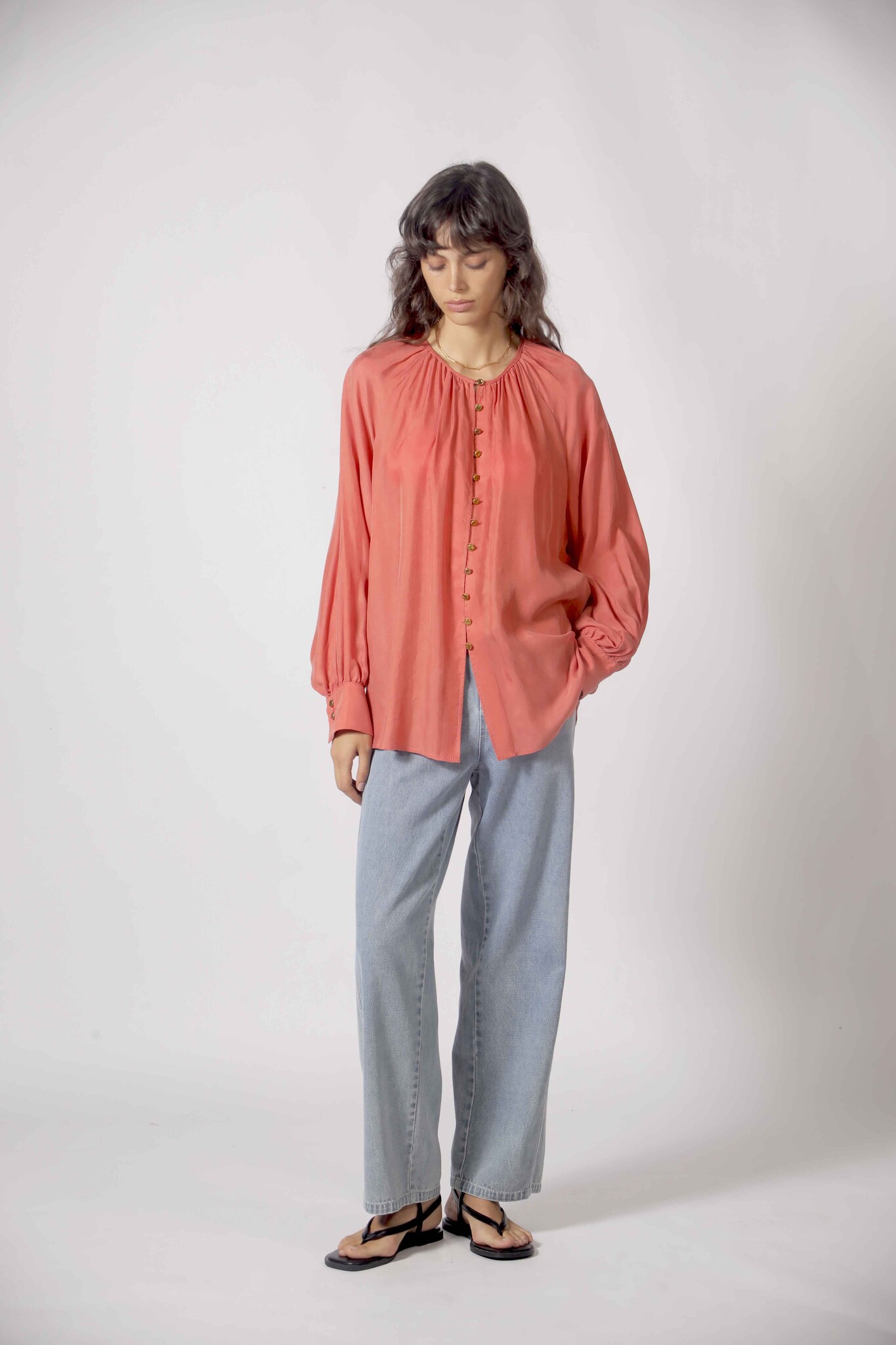 The Korner Blouse Pink