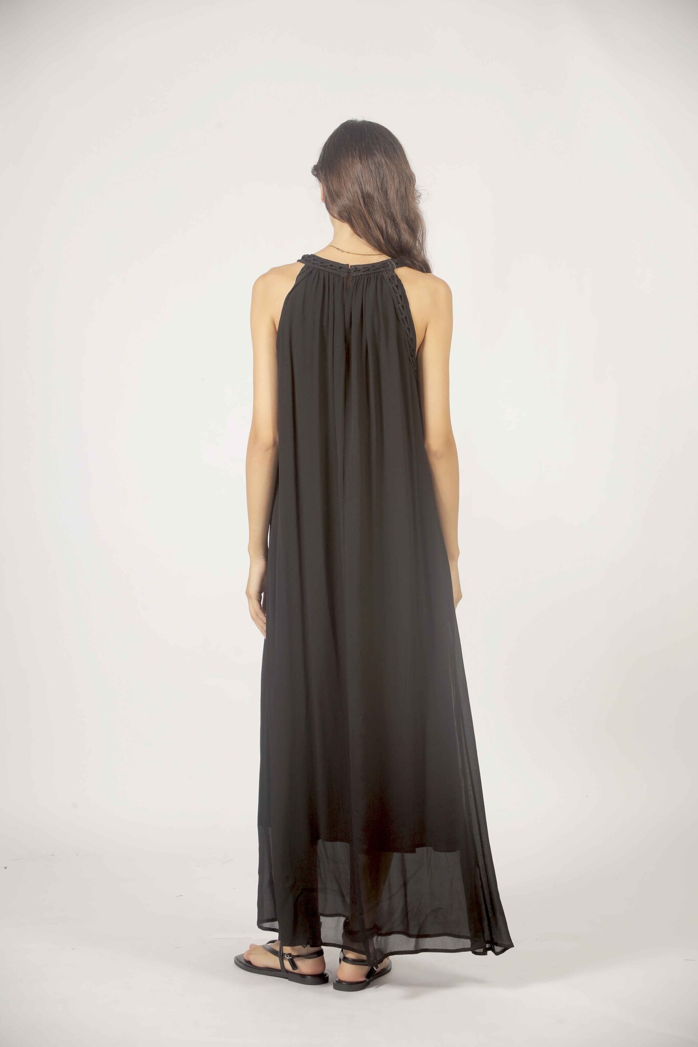 The Korner Dress Black