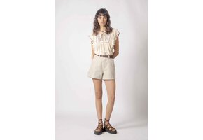 The Korner Blouse Cream