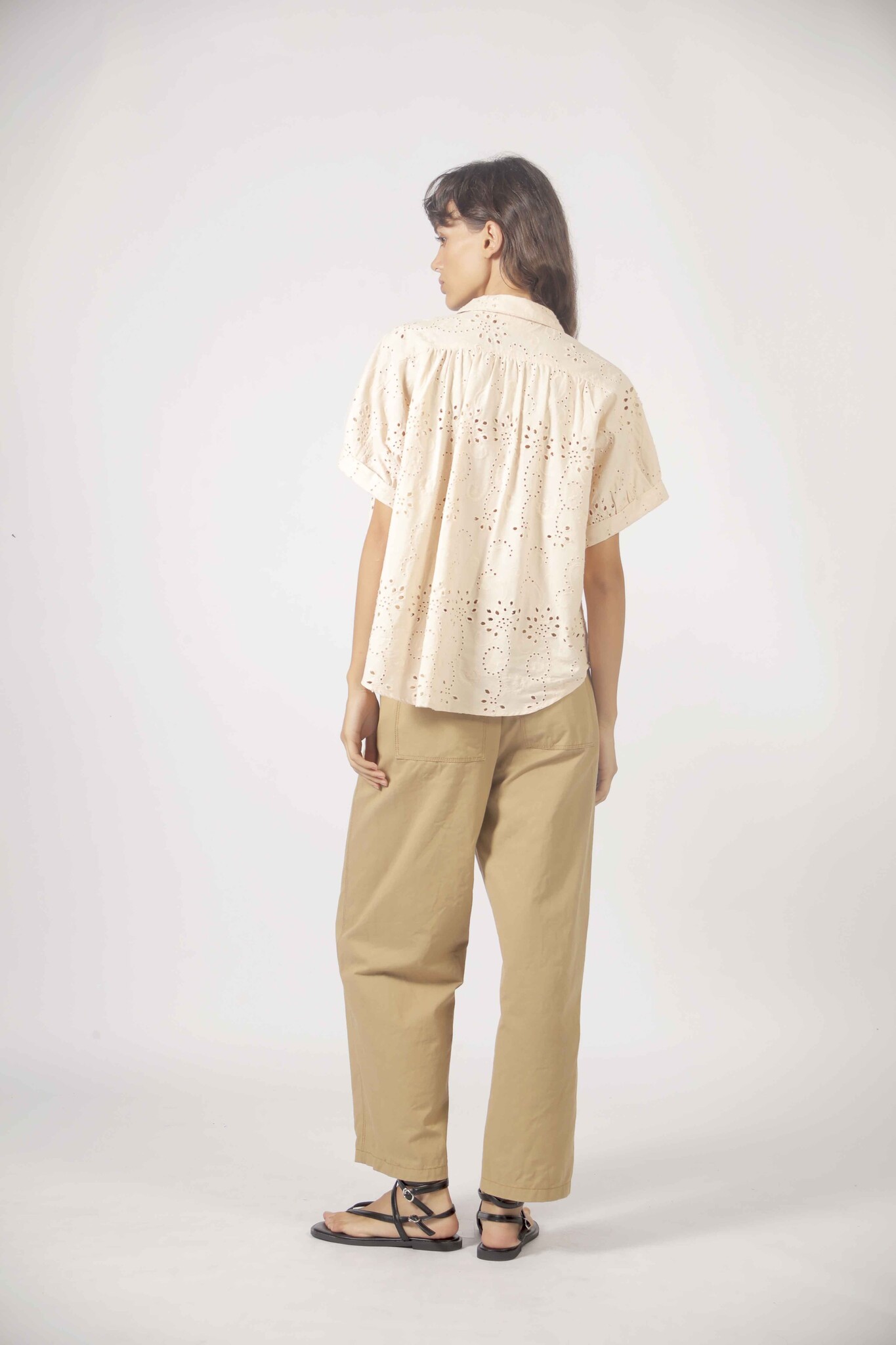 The Korner Top Beige
