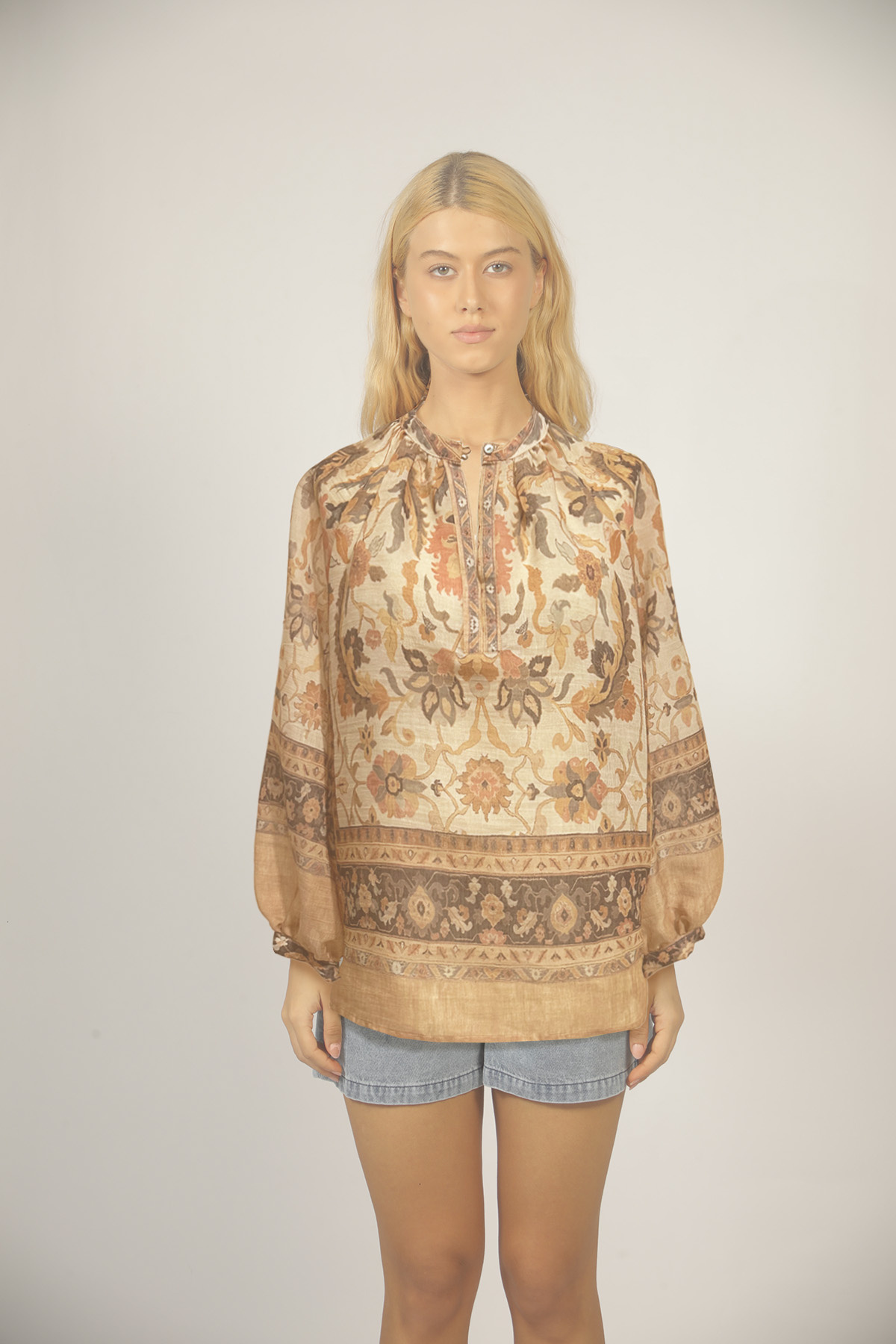 See U Soon Blouse beige