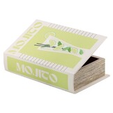Opbergboek Koffietafel Mojito 21x13cm
