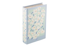 Opbergboek Koffietafel daisies 24x16cm