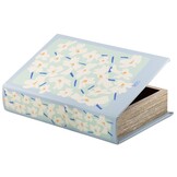 Opbergboek Koffietafel daisies 24x16cm