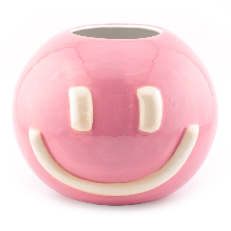 Aardewerk Vaas Smiley