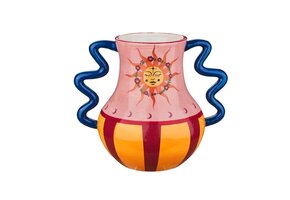 Aardewerk Vaas Solar