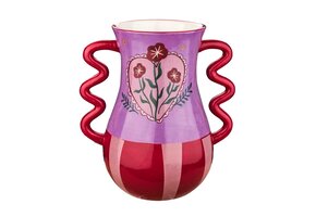 Aardewerk  Vaas Floral