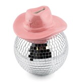 Spaarpot Discobal Hoed