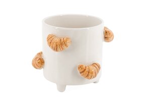 Aardewerk Vaas Croissants