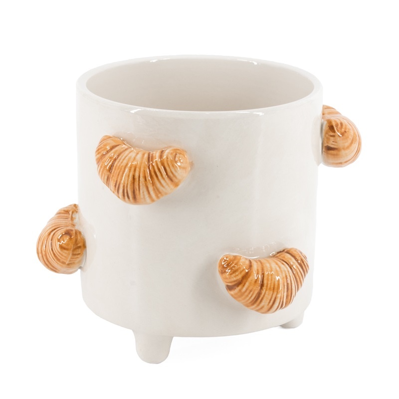 Aardewerk Vaas Croissants