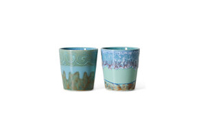 Coffee Mug Van Gogh Self Portrait Set of 2