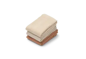 Lewis Muslin Cloth 3-Pack Tuscany rose mix