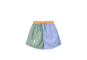 Duke Printed Board Shorts Peppermint multi mix