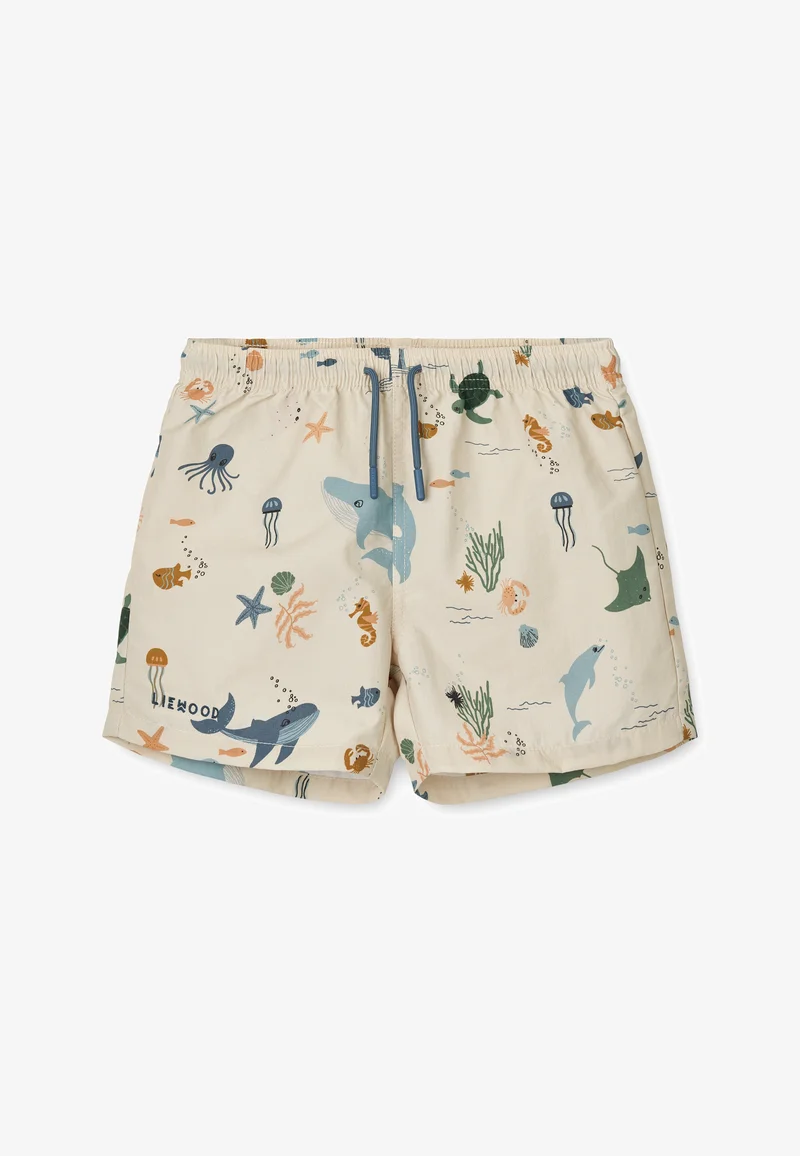 Aiden Printed Board Shorts Sea creature / Sandy