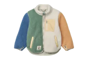 Nolan Pile Jacket Peppermint multi mix