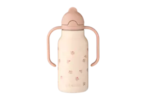 Kimmie Water Bottle 250 ml Mini Butterfly / Apple blossom