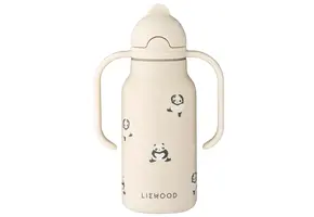 Kimmie Water Bottle 250 ml Mini panda / Sandy