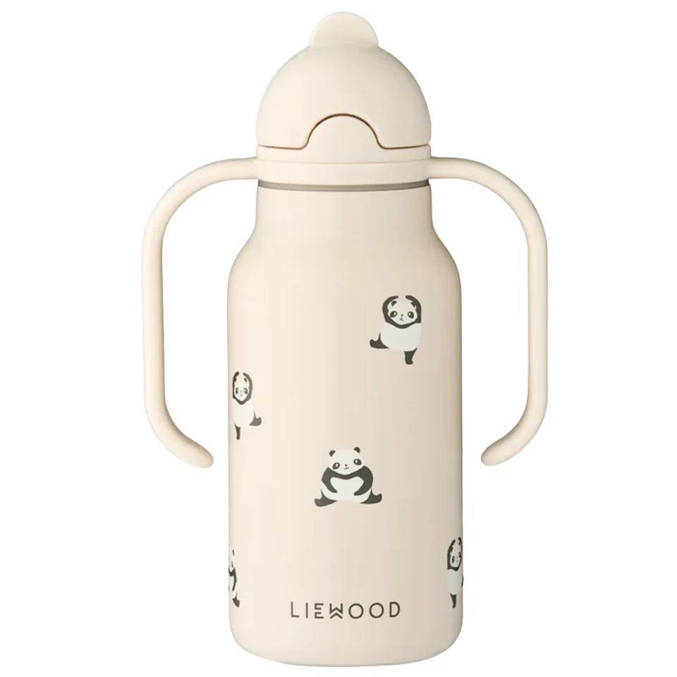 Kimmie Water Bottle 250 ml Mini panda / Sandy