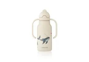 Kimmie Water Bottle 250 ml Sea creature / Sandy