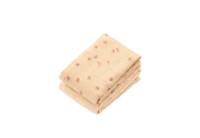 Lewis Muslin Cloth 2-Pack Mini butterfly / Apple blossom mix