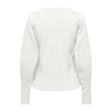 JDY Creame l/s Top Cloud Dance