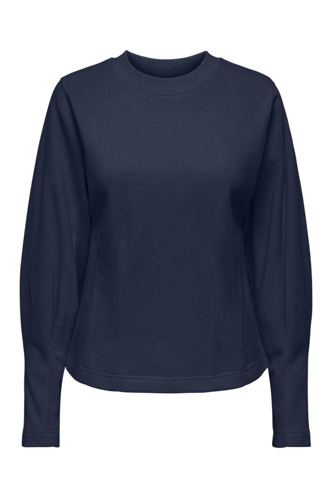 JDY Creame L/s Waisted Top Black Iris