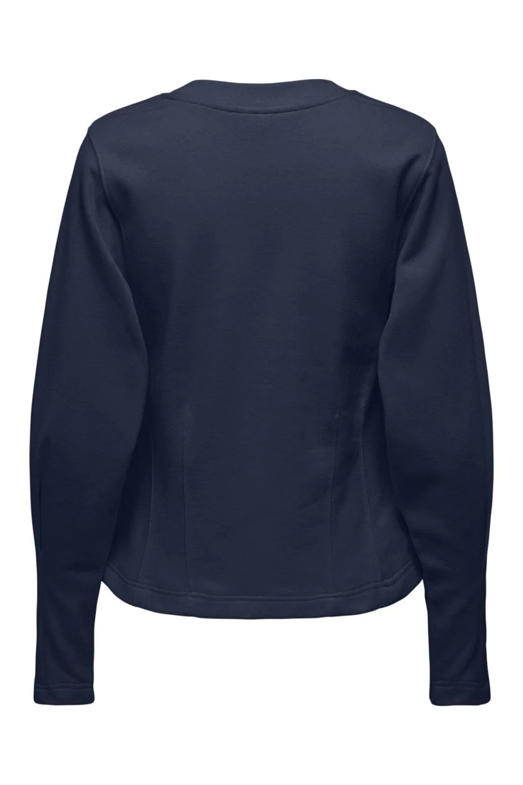 JDY Creame L/s Waisted Top Black Iris