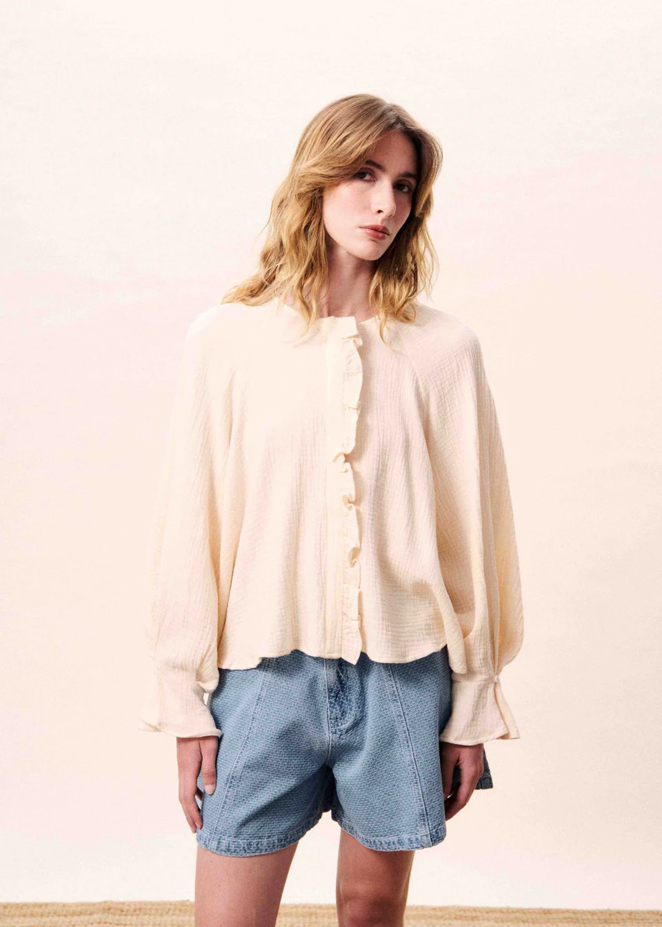 Blouse Kokkini Chemie