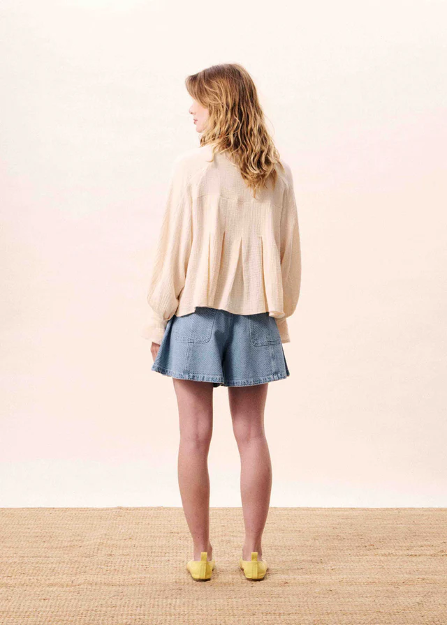 Blouse Kokkini Chemie